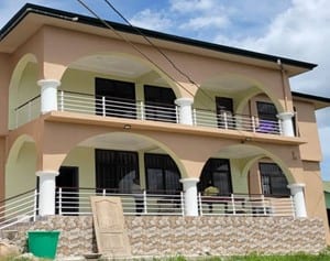 Construction of DCEs Residence at Assin Nkran