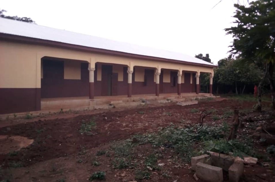 Construction of 3-Unit Classroom Block with Ancillary Facilities at Abidjan