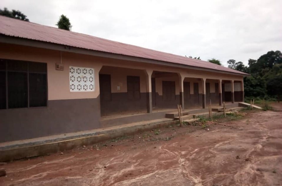 Construction of 3-unit Classroom Block with Ancillary Facilities at Akrodie Nyamebekyere