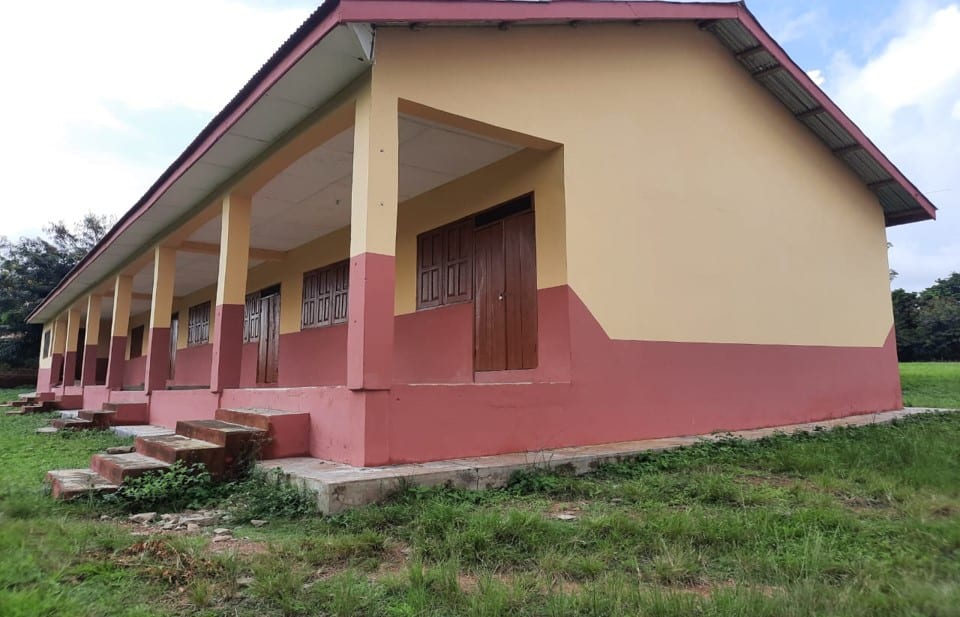 Construction of 3-Unit Classroom Block at Ampenkro Koforidua
