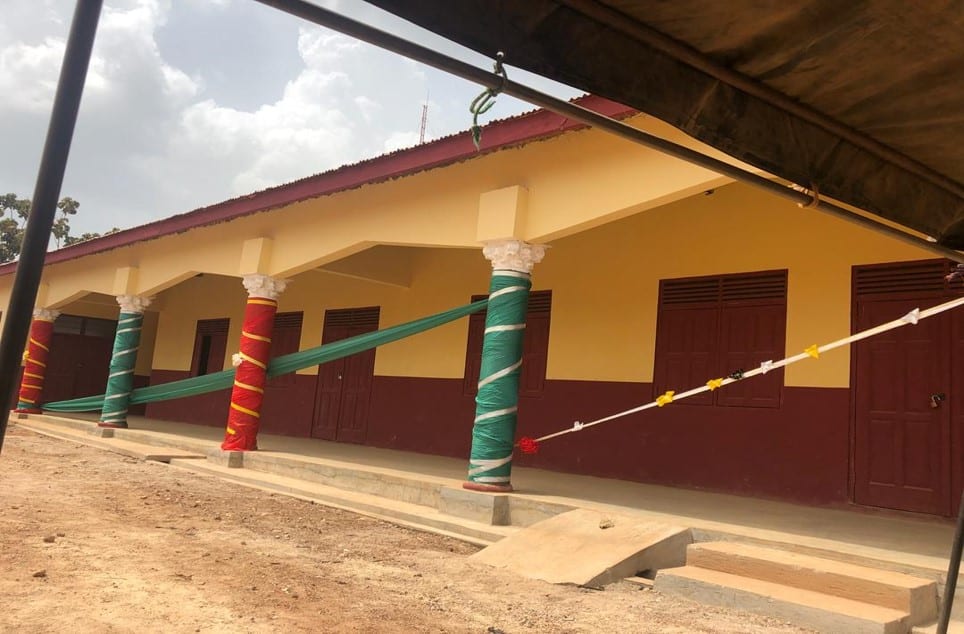 Construction of 3-Unit Classroom Block with Ancillary Facilities at Ayomso