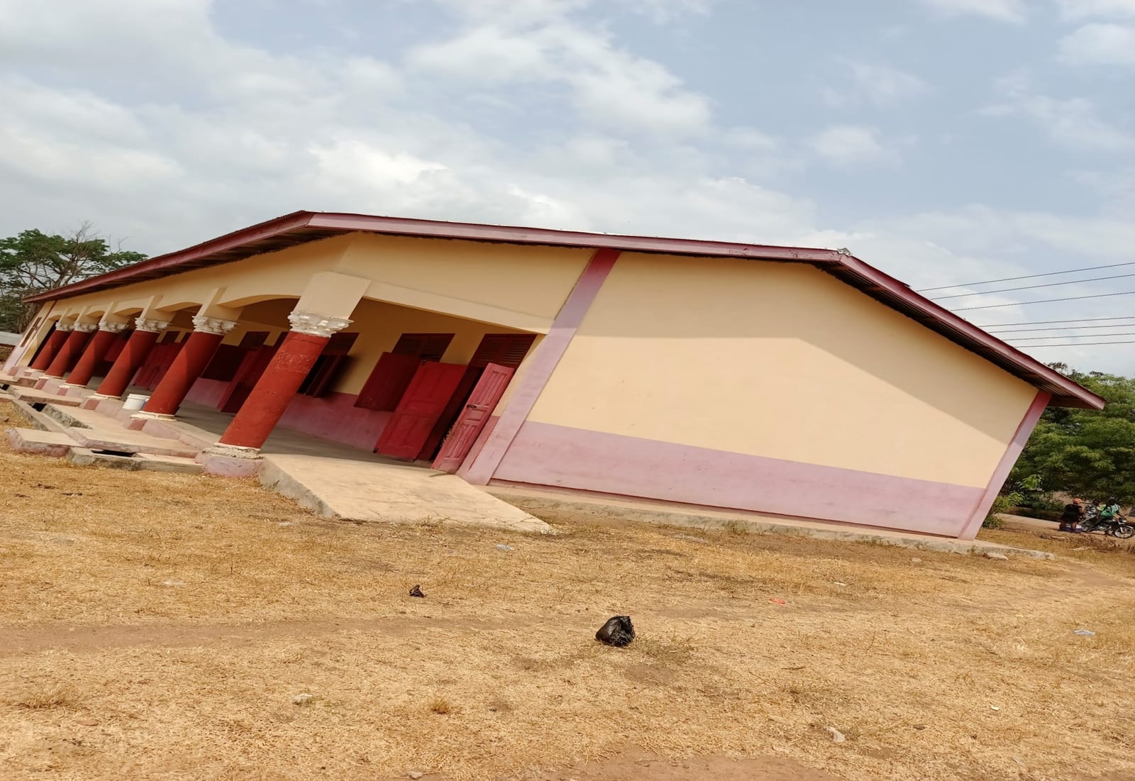 Construction of 1No. 3-Unit Classroom Block with Ancillary Facilities at Bediako
