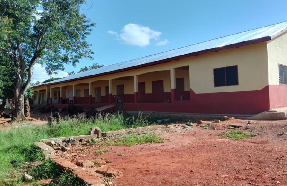 Construction of 3-Unit Classroom Block with Ancillary Facilities at Fawohoyeden-Two