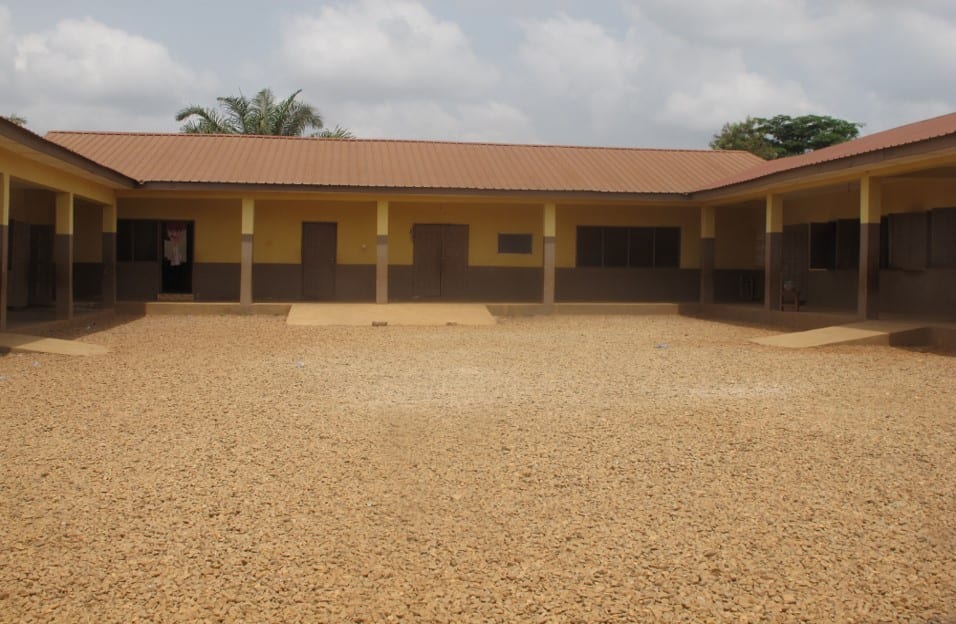 Construction of 1No.6-Unit Classroom Block With Ancillary Facilities at Goaso Anglican School