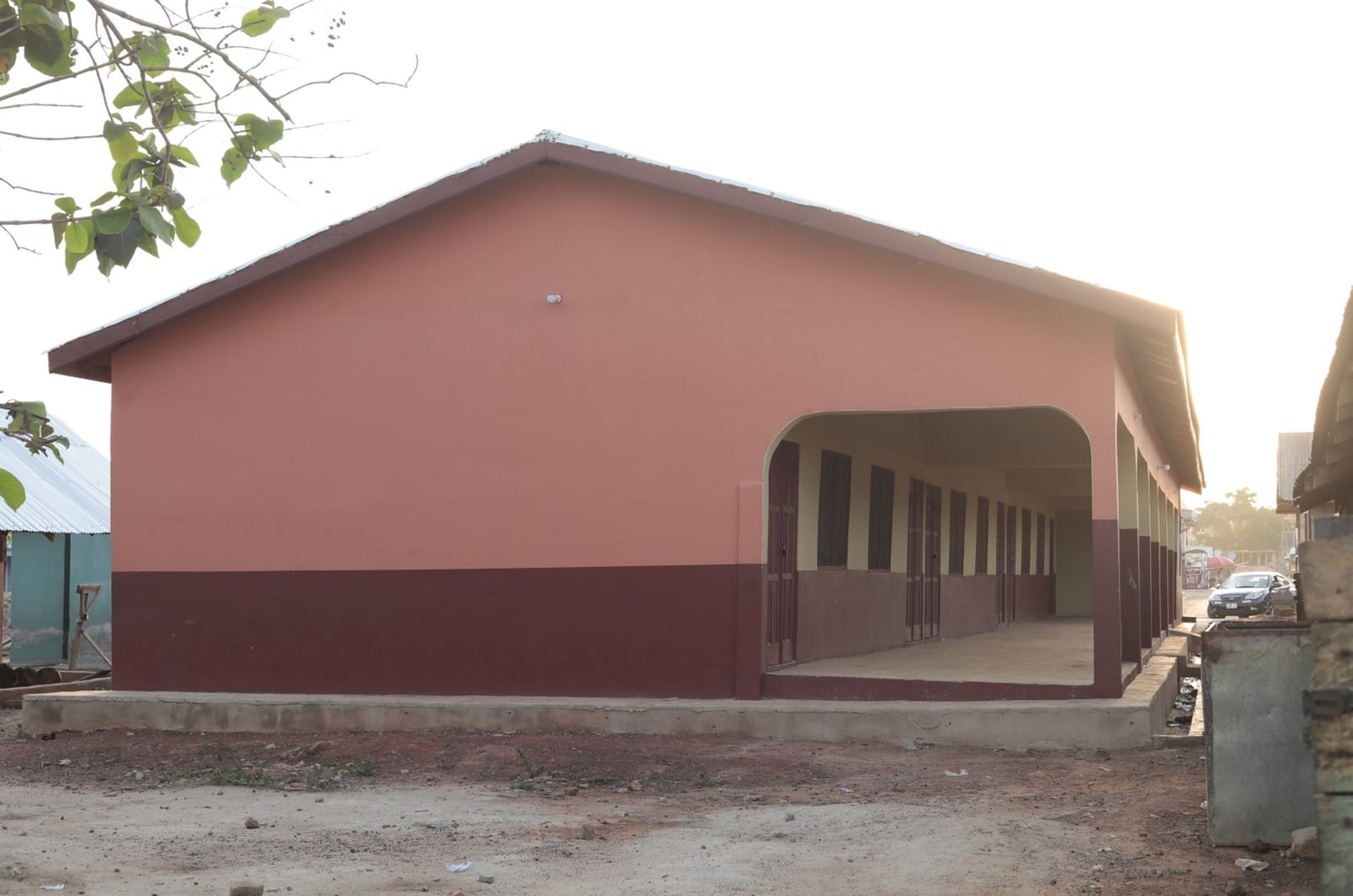 Construction of 3-Unit Classroom Block at Goaso SDA