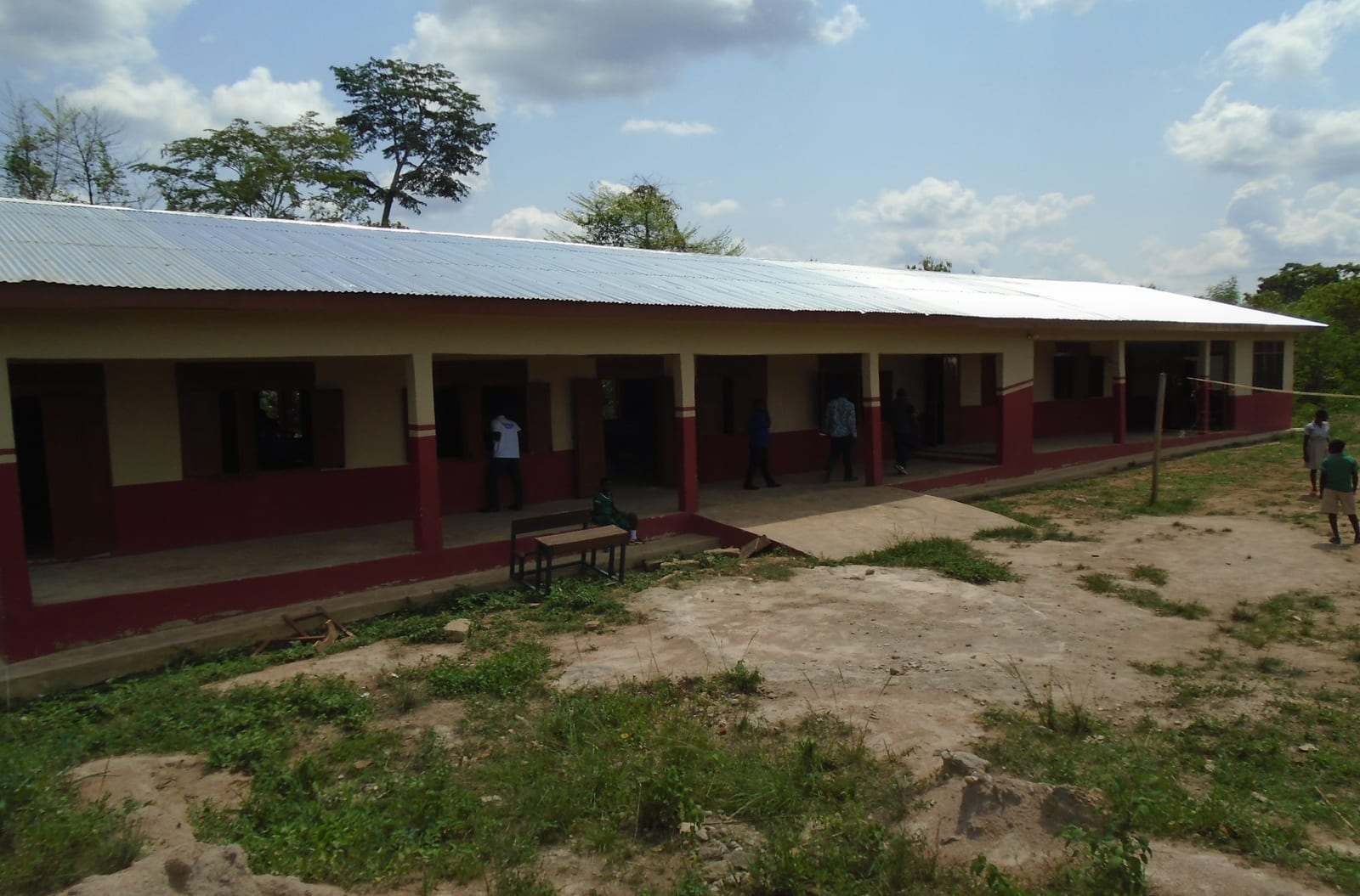 Construction of 1No. 3-unit Classroom Block with Ancillary Facilities at Mfama