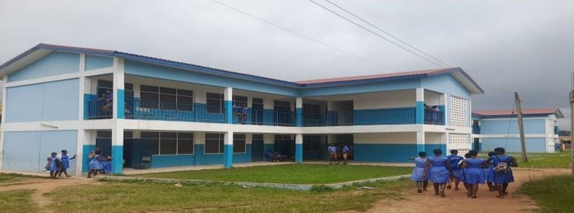 Getfund Emergency School Project at Mim SHS