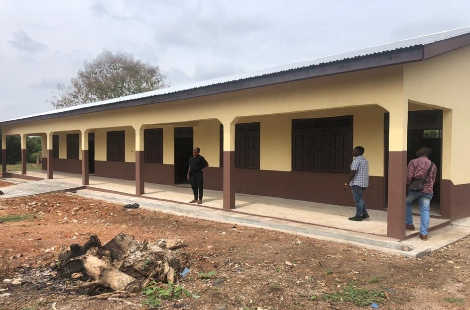 Construction of 3-Unit Classroom Block at Mim Akwaboa