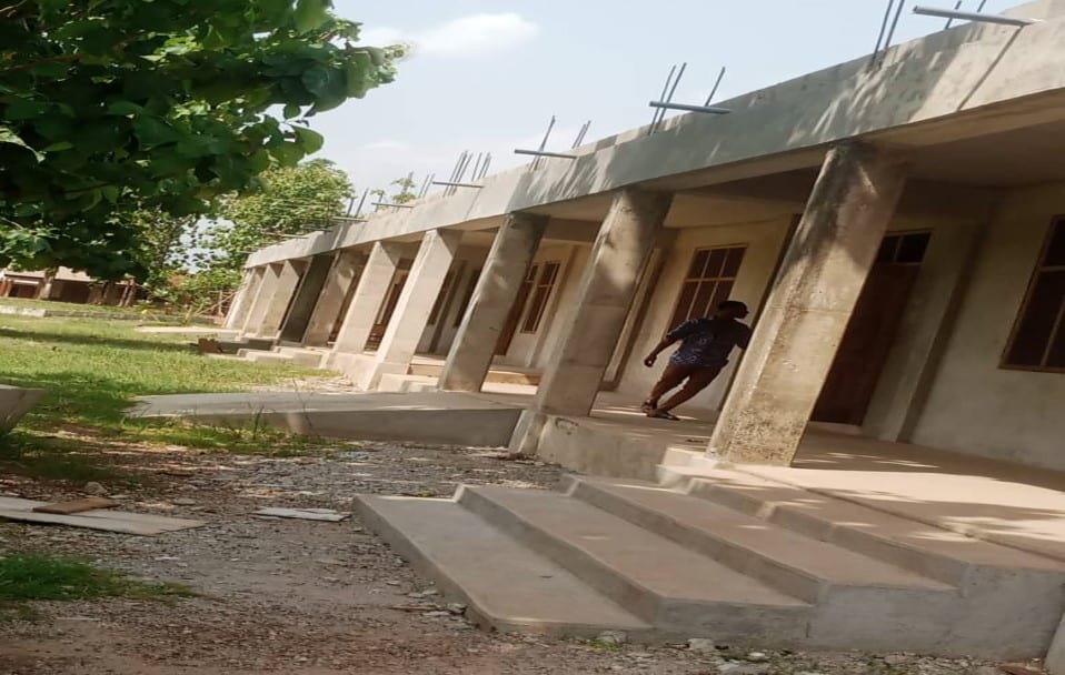 1No. 6-Unit Classroom Block with Ancillary Facilities at Mim SHS