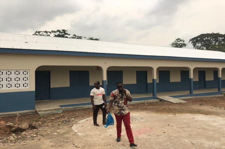 Construction of 1No. 3-Unit Classroom Block with Ancillary Facilities at Peterkrom