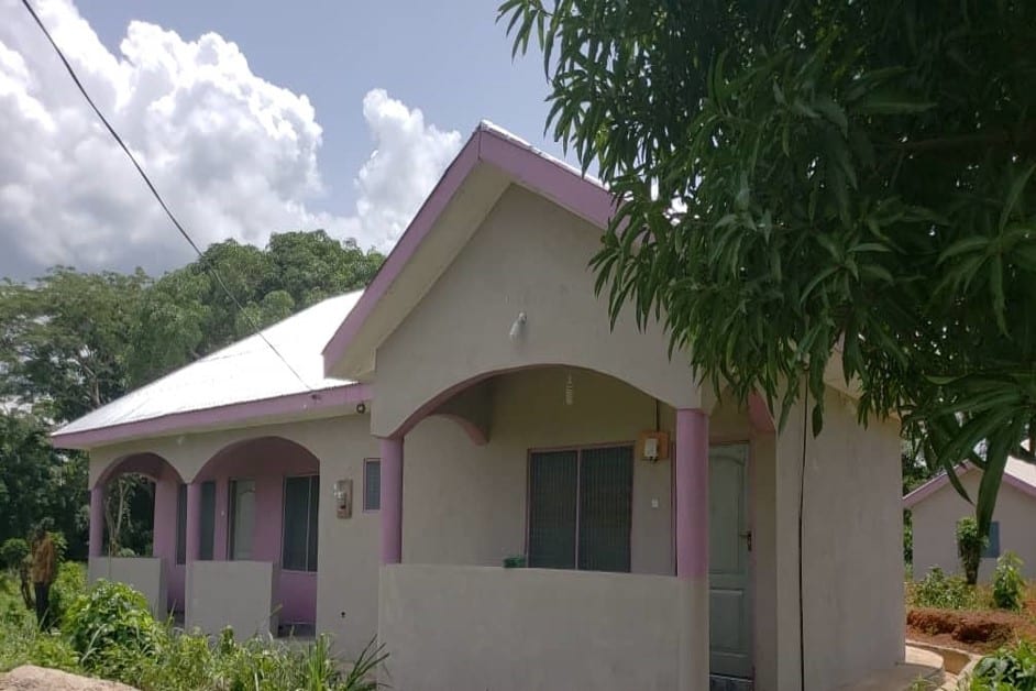 Completion of CHPS Compound and Nurses Quarters at Pomaakrom