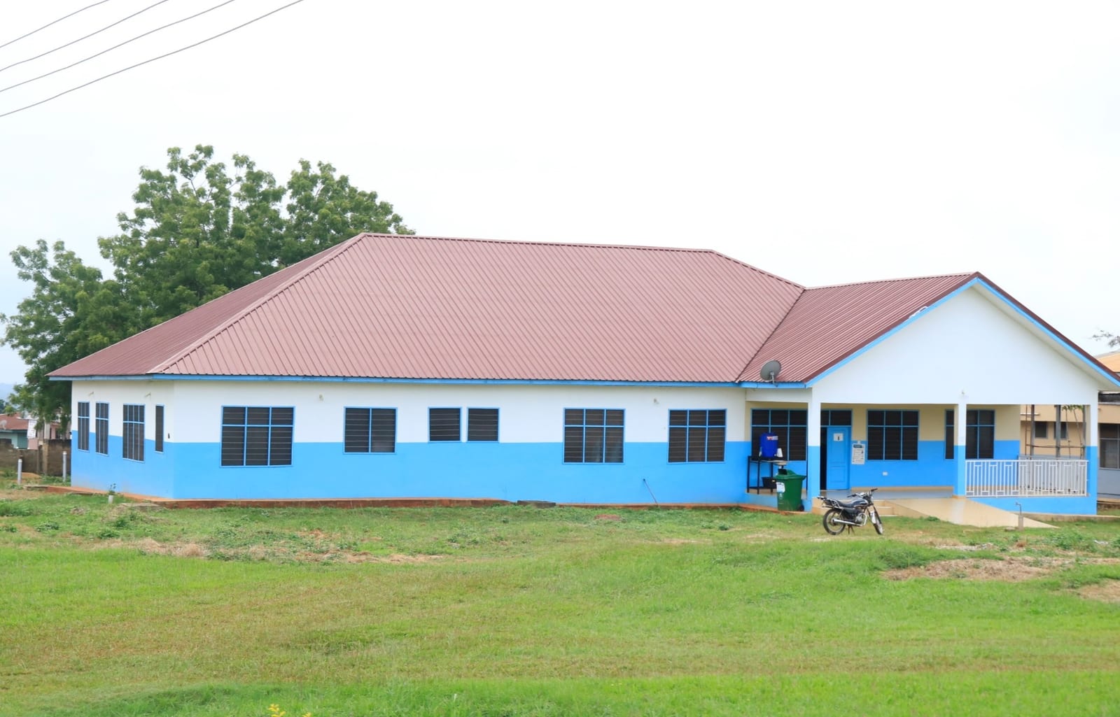 Construction of Maternity Ward at Goaso Hospital