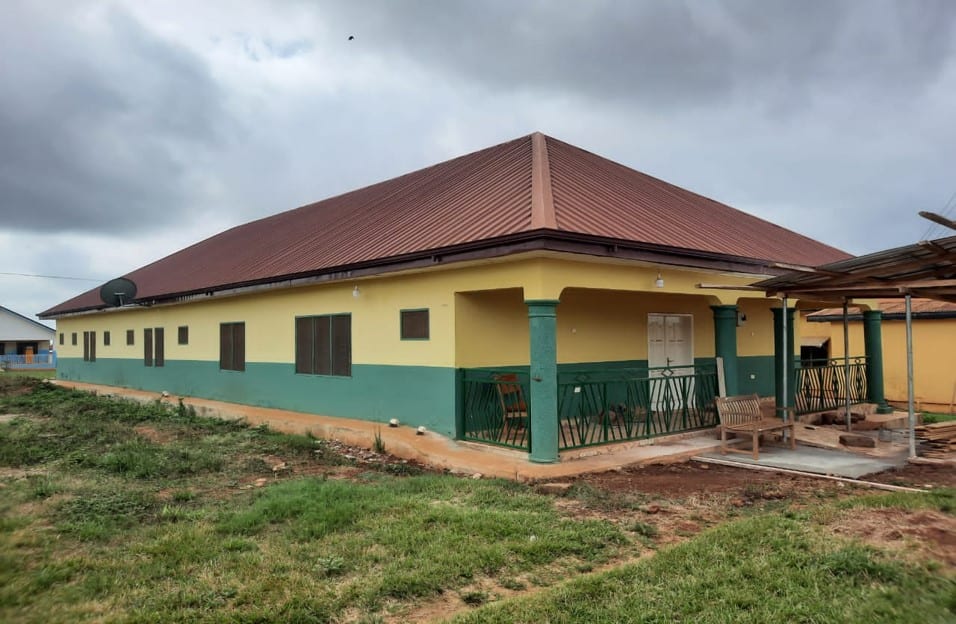 Construction of Special Ward at Goaso Municipal Hospital