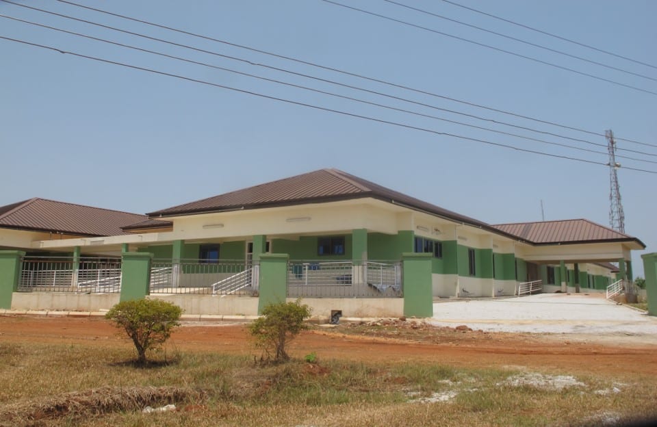 Construction of Infectious Diseases Centre at Goaso Government Hosiptal