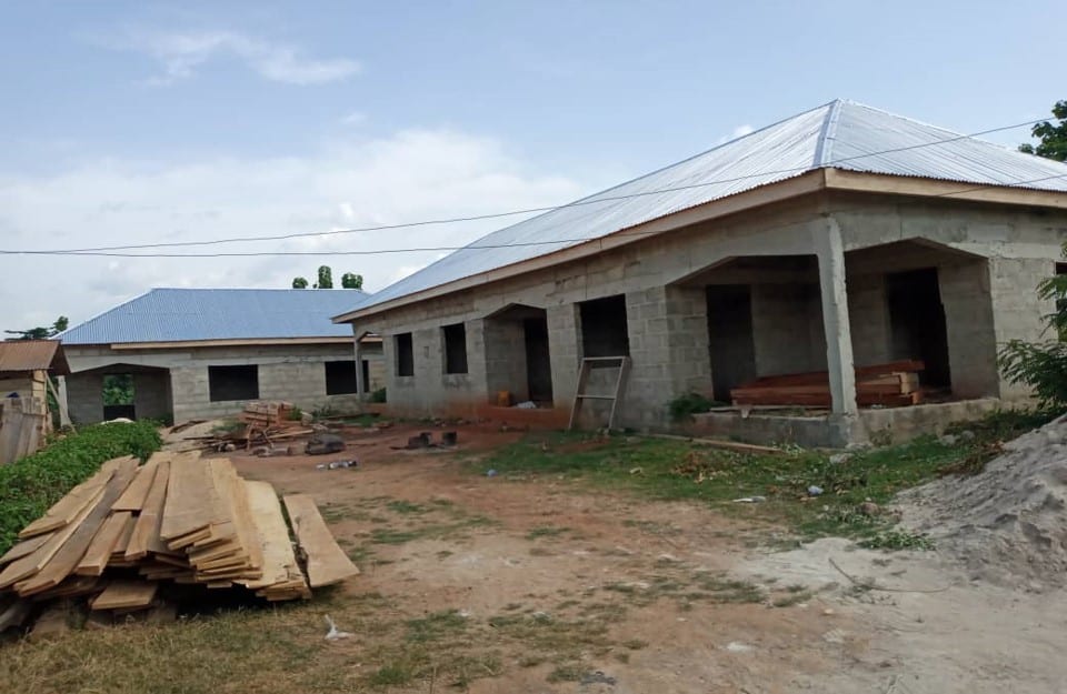 Construction of Nurses Quarters at Ayomso