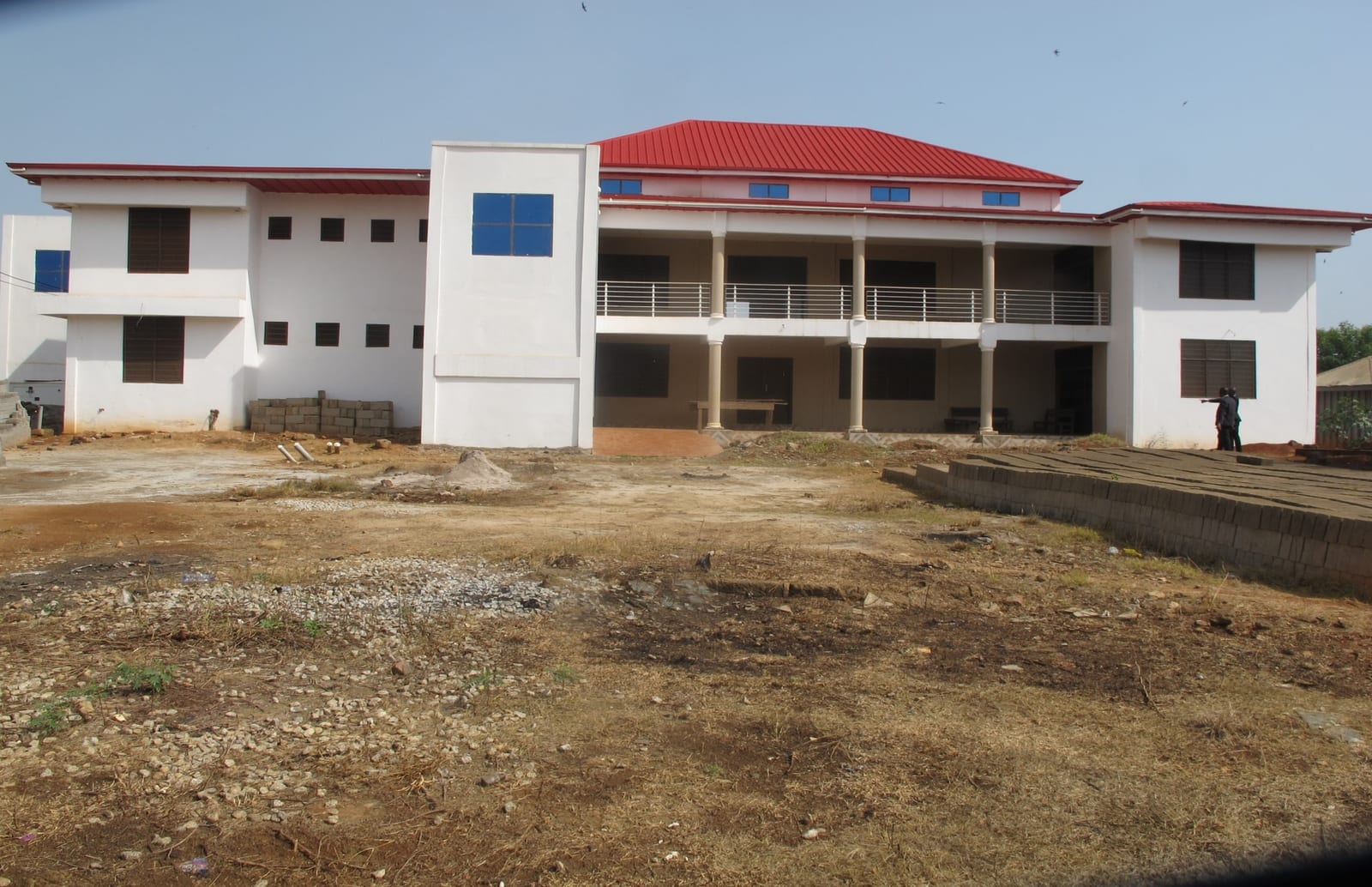 Construction of High Court at Goaso