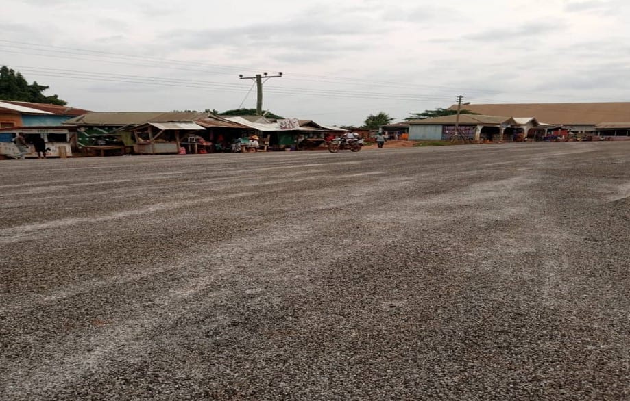 Tarring of Akrodie-Asumura (20KMs) Road