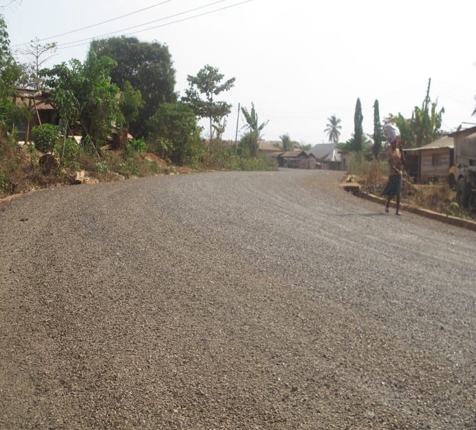 Tarring of Ayomso-Gyasikrom Feeder Roads