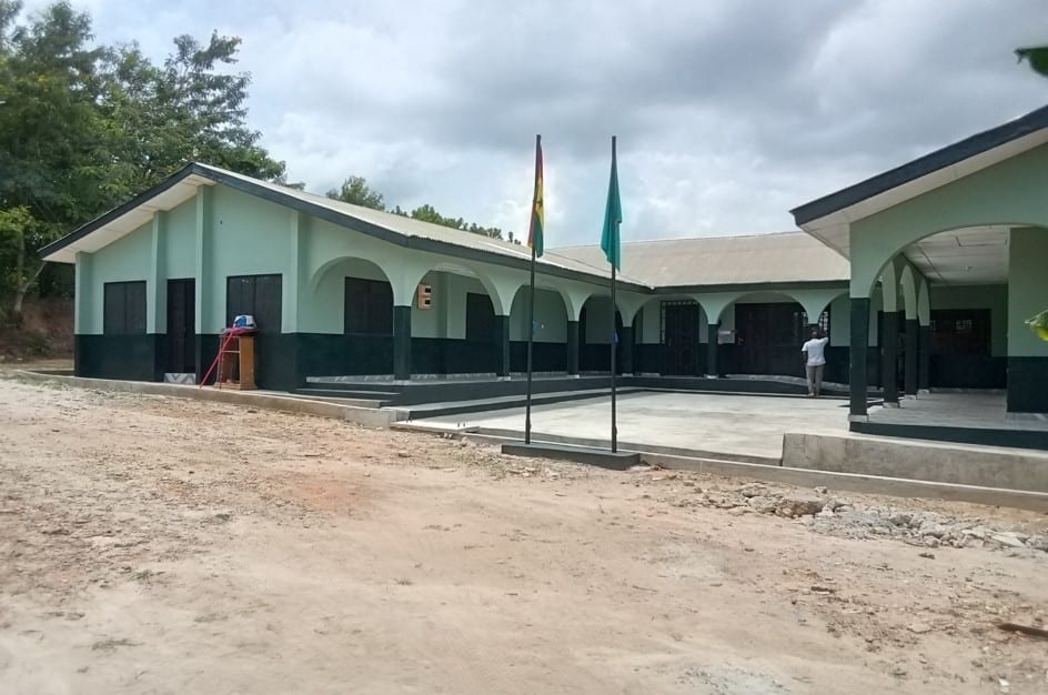 Completion of Immigration/Narcotics Office at Mim