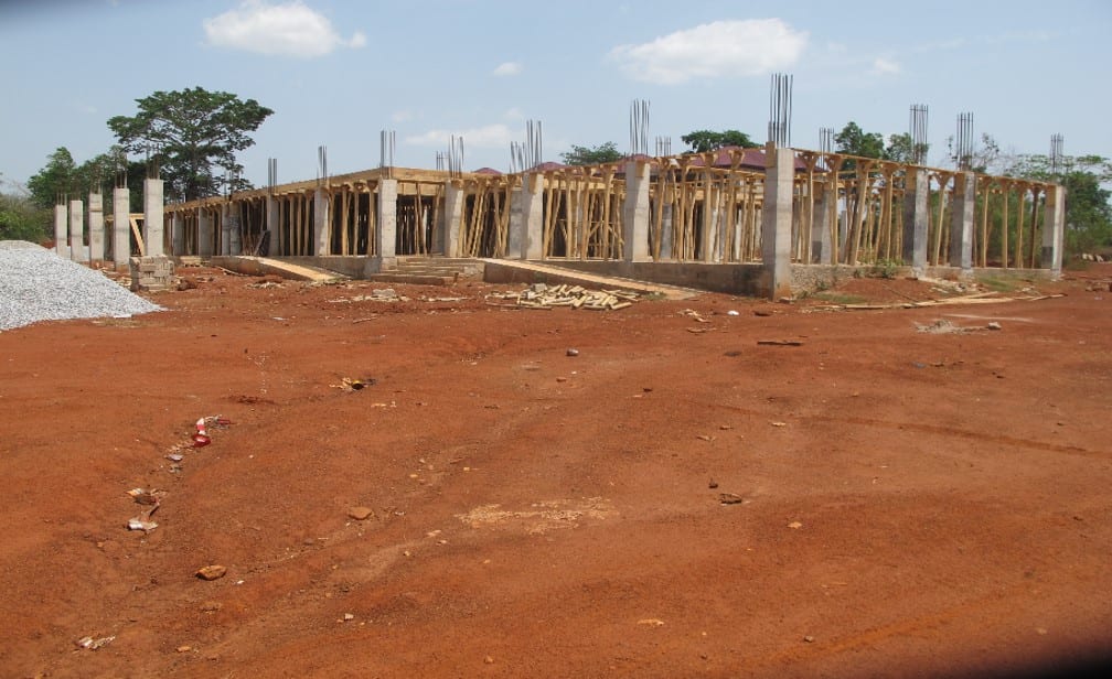 Construction of Ahafo Regional Police Headquarters at Goaso
