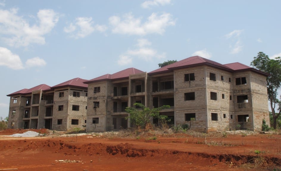 Construction of Ahafo Regional Police Residence at Goaso