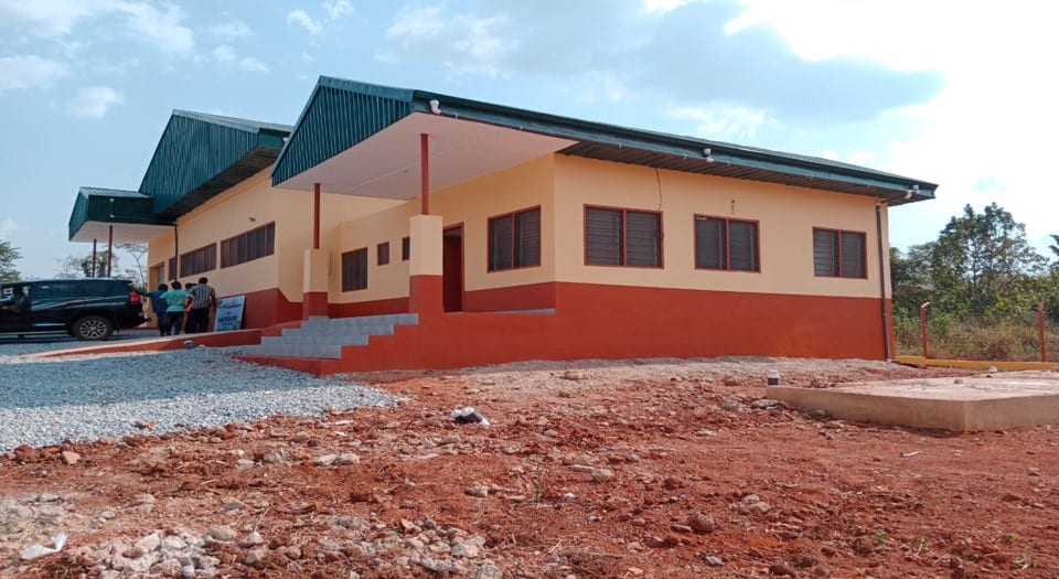 Plantain Processing Factory at Fawohoyeden