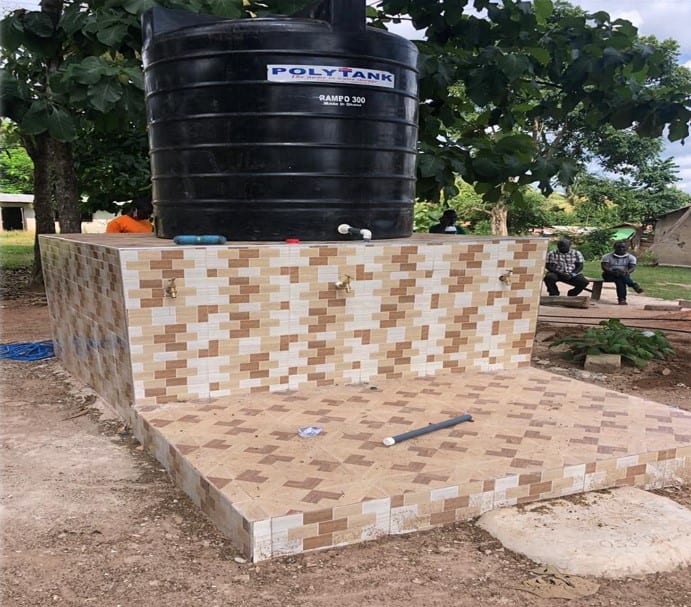 Drilling and Mechanization of Borehole with Platform at Addaikrom