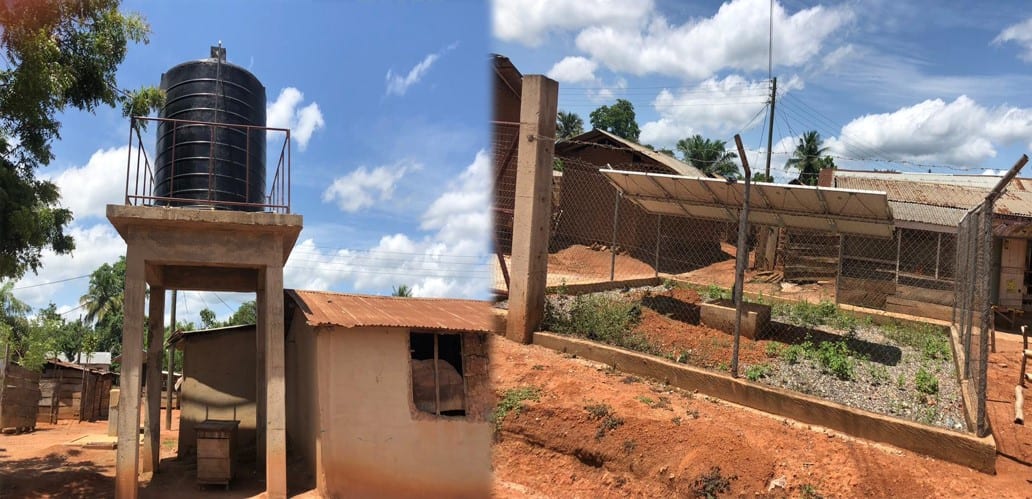 Drilling and Mechanization of Boreholes with Solar Power at Bitre-Kokofu and environs