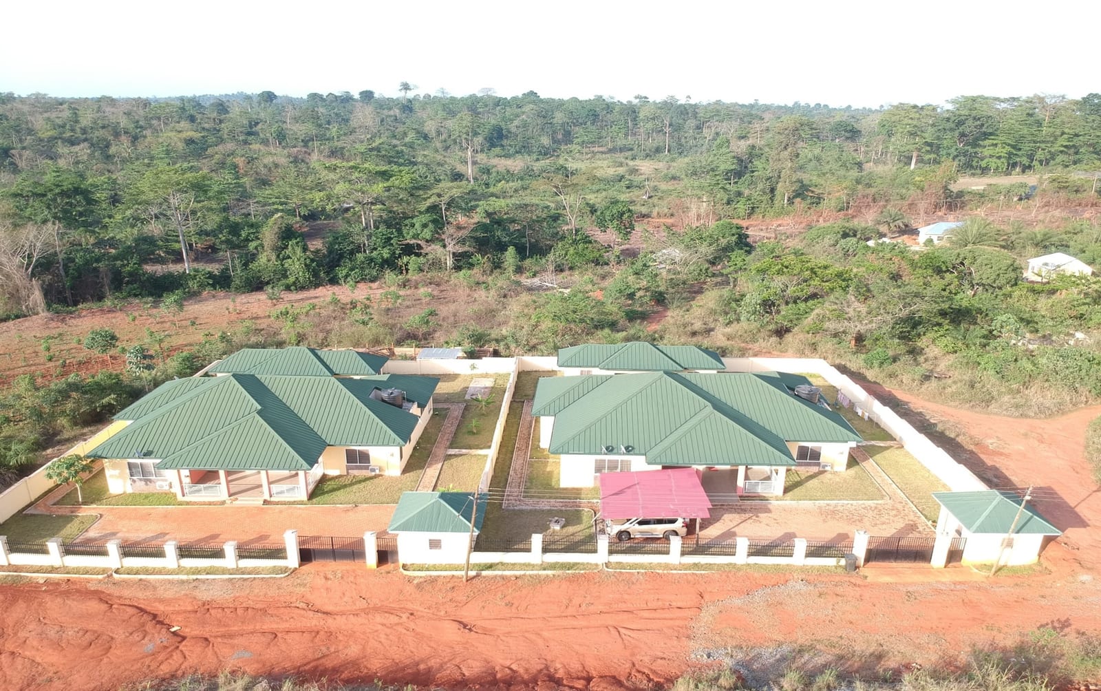 Official Residence for Director of Agriculture and Senior Staff at Goaso