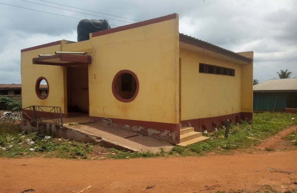 Construction of 1 No. 10-Seater Water Closet Toilet Facility at Mim,Goaso and Akrodie