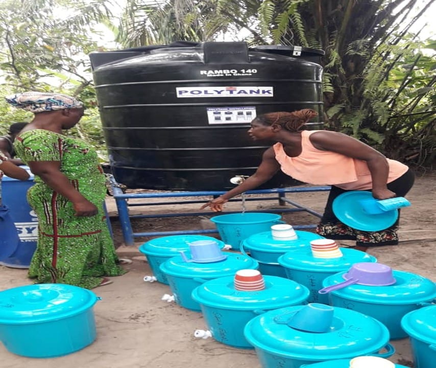 Provision of Water Treatment Centres to some communities in the municipal