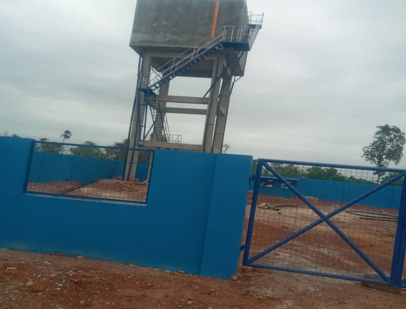 Construction of Small Town Water System at Kasapin