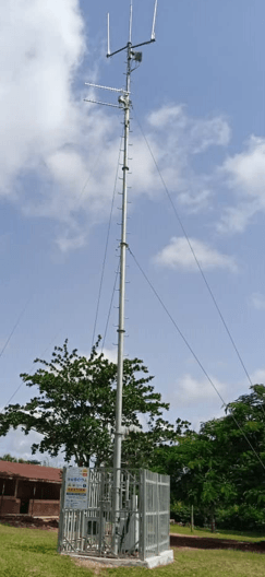 Ghana Rural Telephony and Digital Inclusion Project at Asarekrom