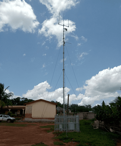 Ghana Rural Telephony and Digital Inclusion Project at Dantano