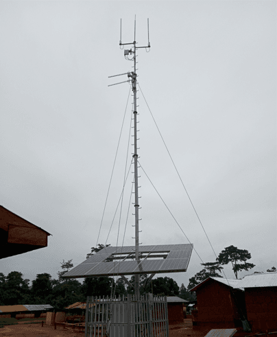 Ghana Rural Telephony and Digital Inclusion Project at Osiekrom