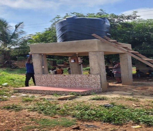 Drilling and Mechanization of 25 boreholes at Asufufuo