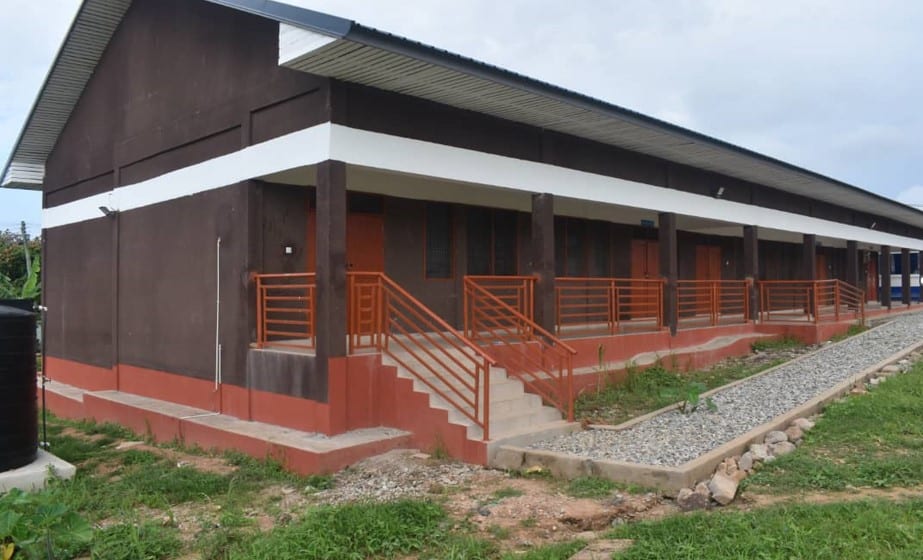 Administration Block at Anum Presby Vocational Institute