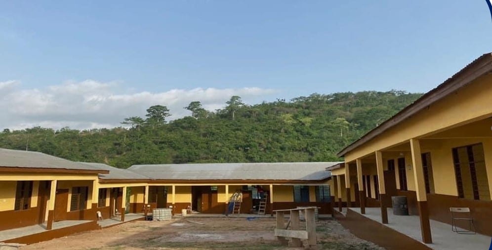 6-Unit Classroom Block with Office and ICT Lab at Abume