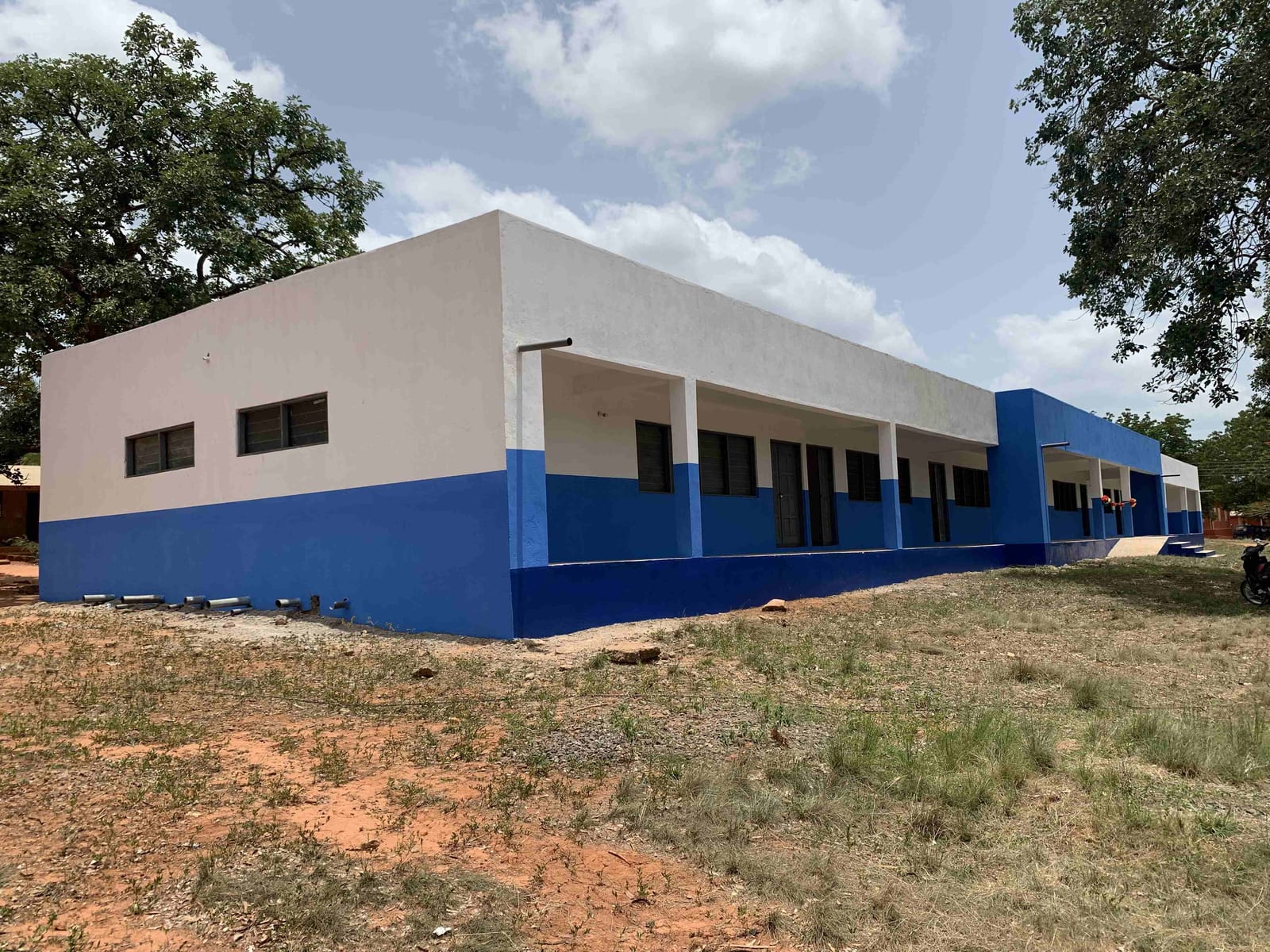 6-Unit Classroom Block at Adumasa