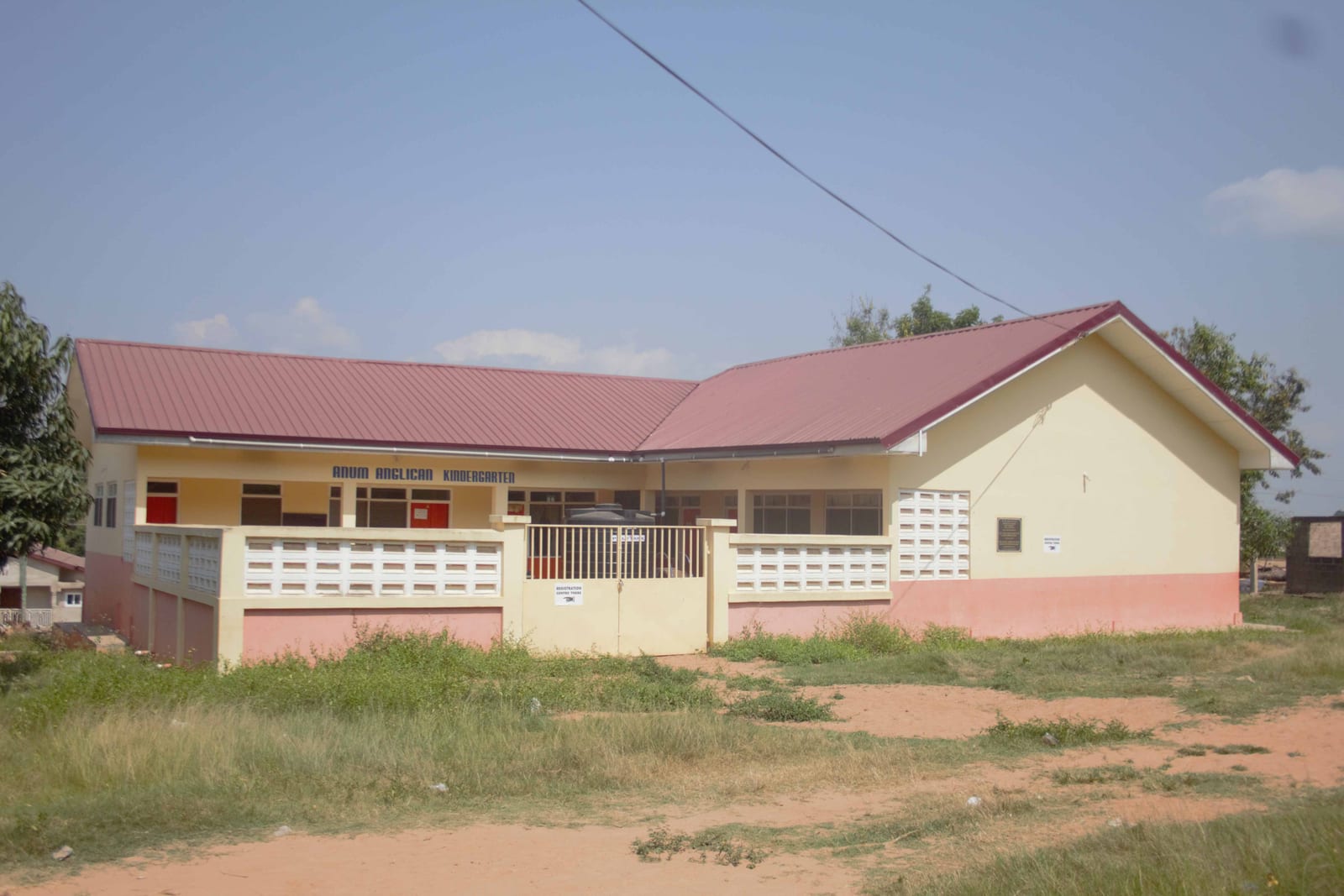 Basic School Project at Anum D/A Anglican Primary