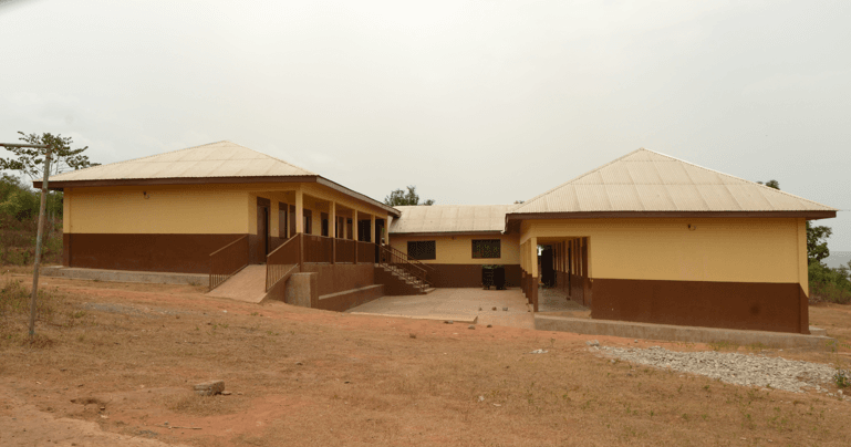 6-Unit Classroom Block, Office, Store and Staff Common Room at Sedorm