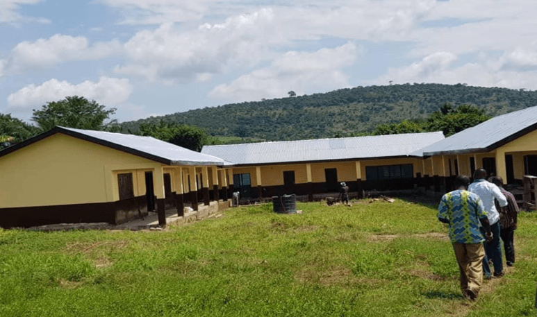 Construction of 6 Unit Classroom Block at Torsen Nanyo