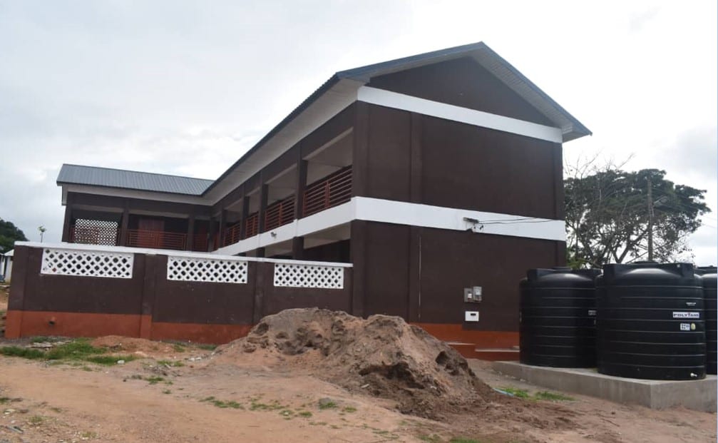 Boys' Dormitory Block at Anum Presby Vocational Institue