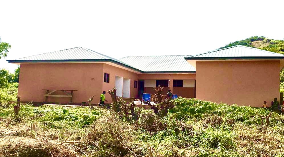 Construction of Teacher  Quarters at Sedorm