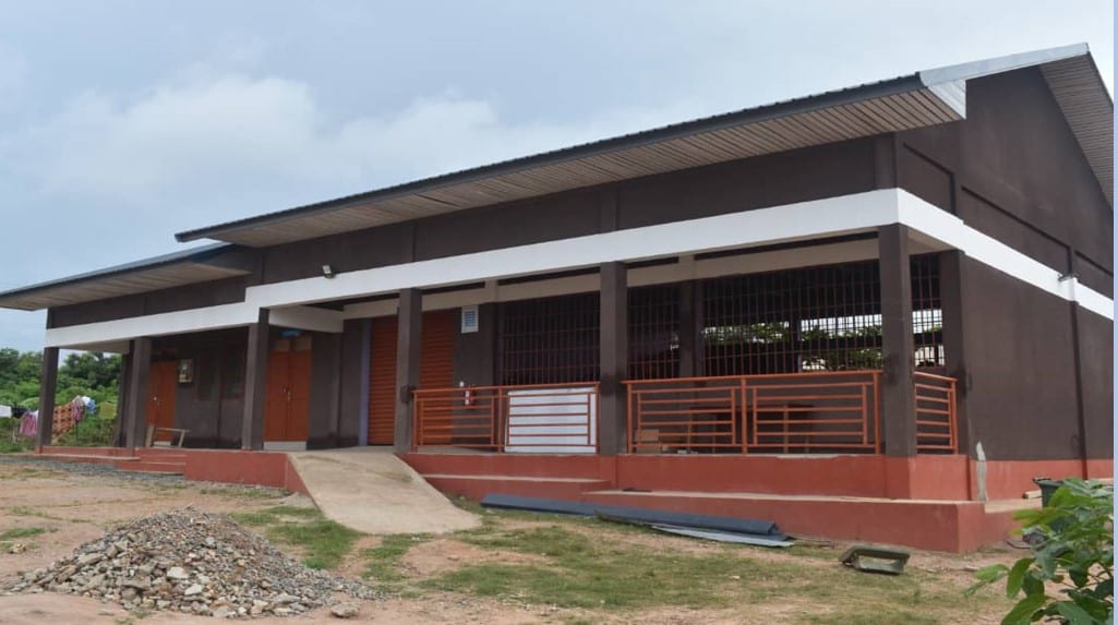 2-Unit Workshop Block at Anum Presby Vocational Institute
