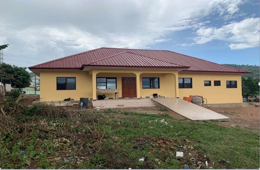 Construction of Community CHPS Center at Akrade