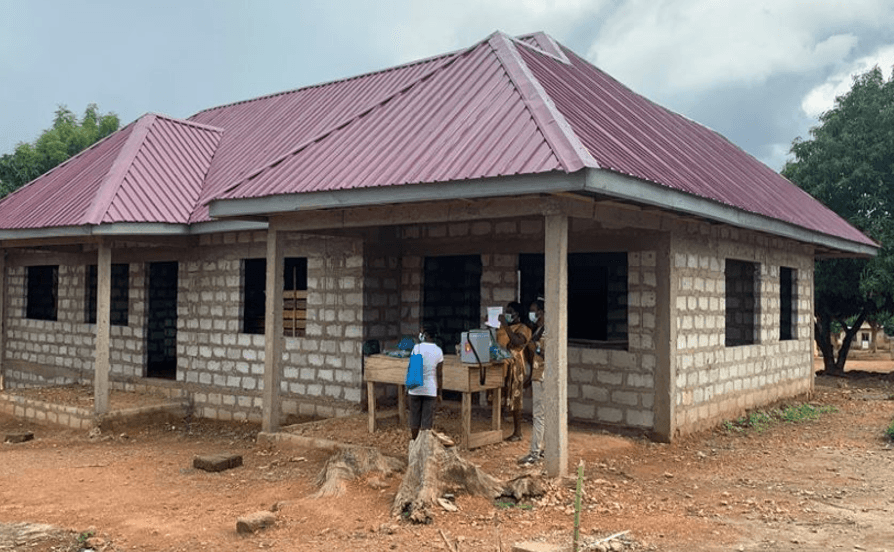 Construction of Community CHPS Center at Dasaase