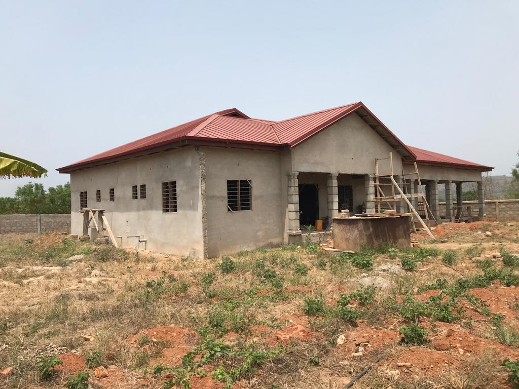 Community CHPS Center at Gyakiti