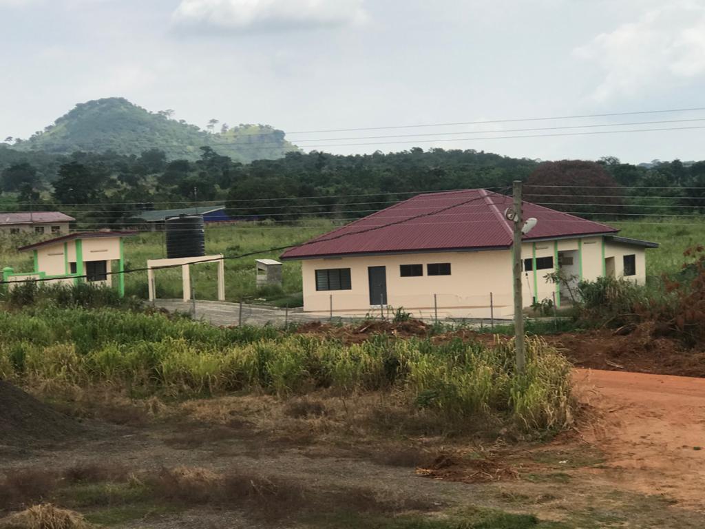Fish Processing Factory at Gyakiti