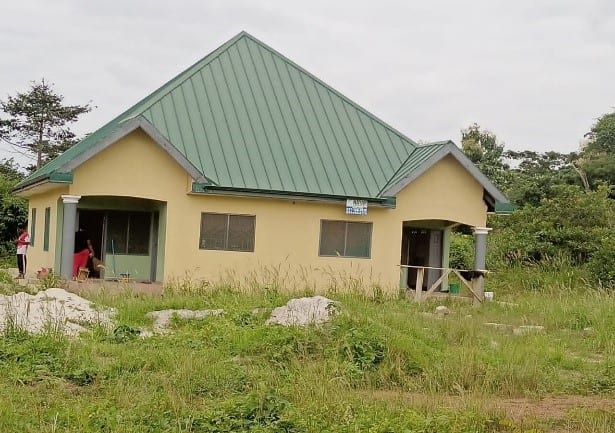 Construction of 1No. CHPS Compound at Kramokrom